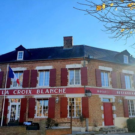 Croix Blanche De Sologne Hotell Chaumont-sur-Tharonne Eksteriør bilde
