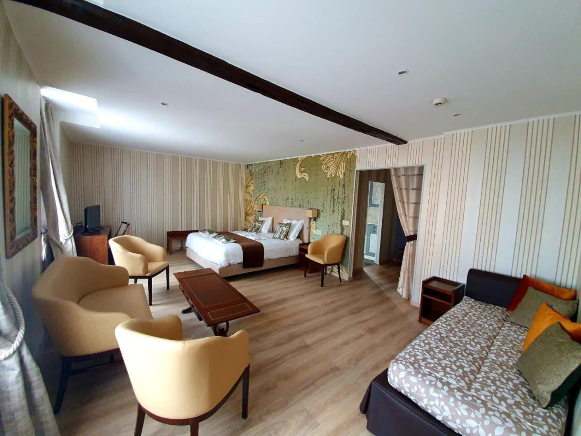 Croix Blanche De Sologne Hotell Chaumont-sur-Tharonne Eksteriør bilde