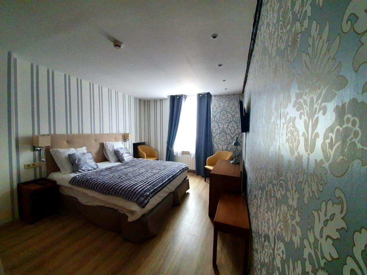 Croix Blanche De Sologne Hotell Chaumont-sur-Tharonne Eksteriør bilde