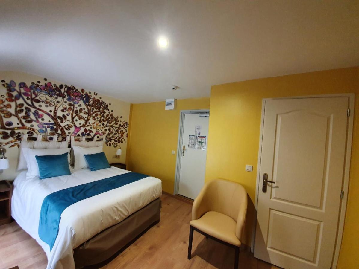 Croix Blanche De Sologne Hotell Chaumont-sur-Tharonne Eksteriør bilde