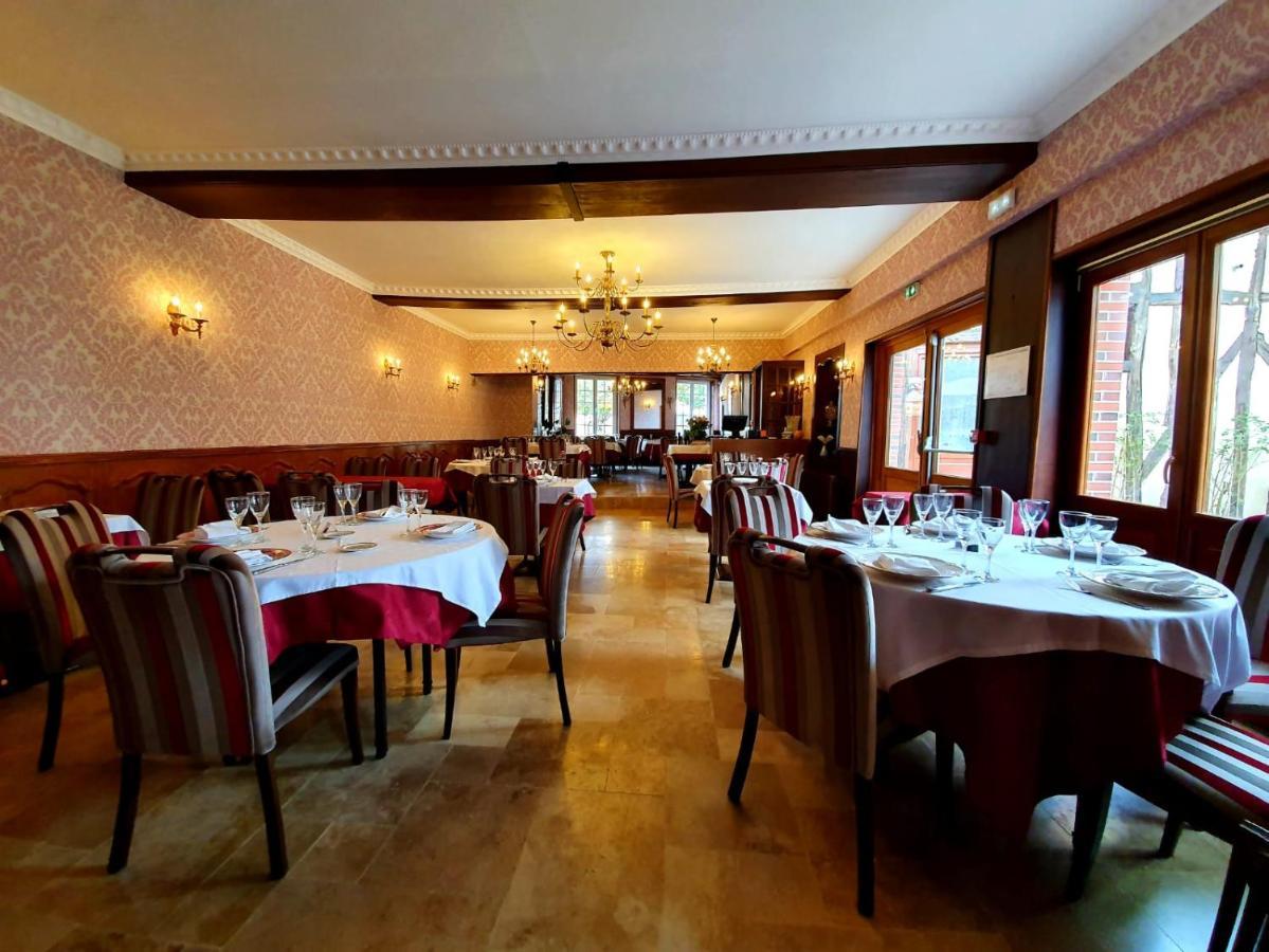 Croix Blanche De Sologne Hotell Chaumont-sur-Tharonne Eksteriør bilde