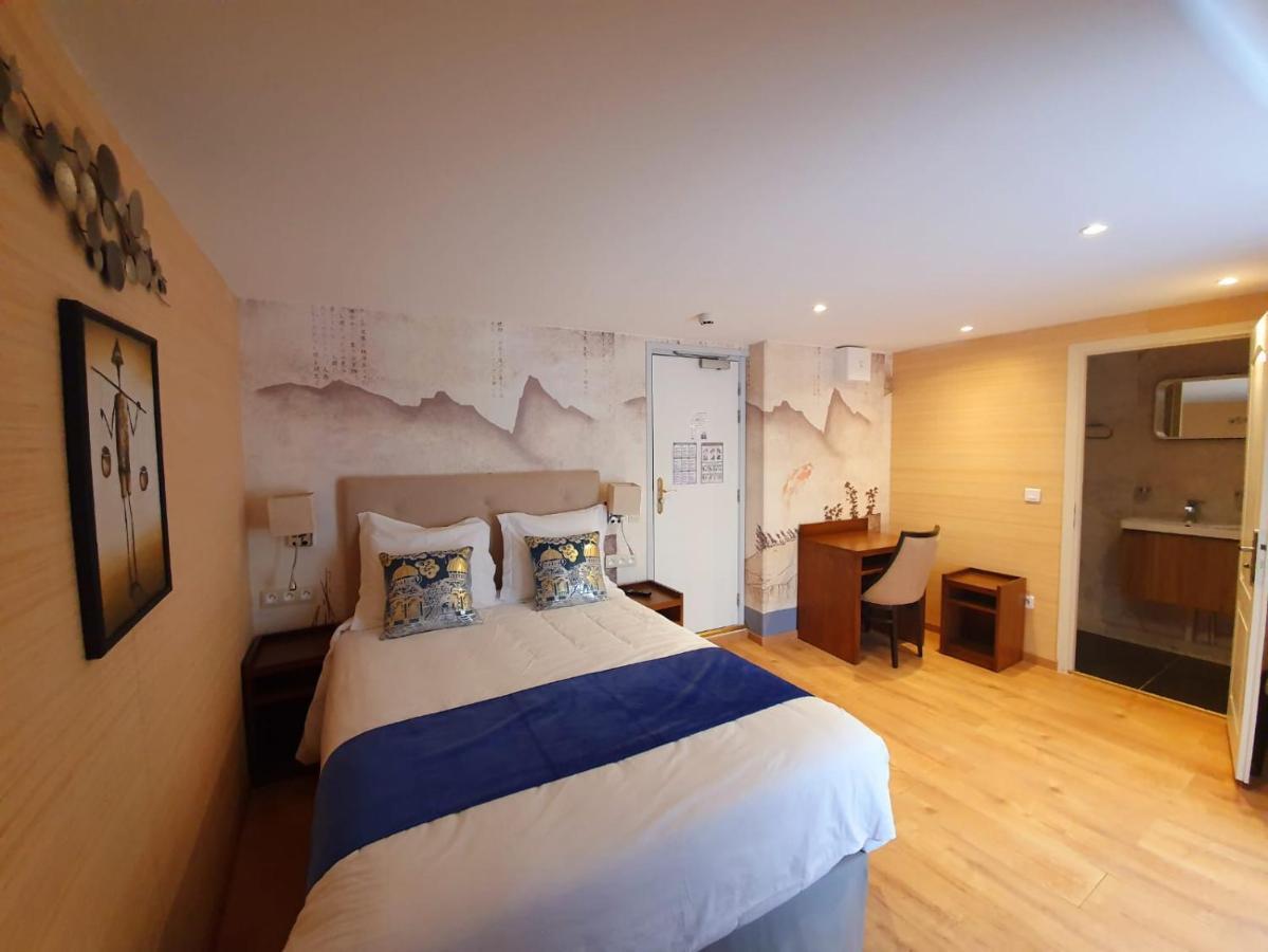 Croix Blanche De Sologne Hotell Chaumont-sur-Tharonne Eksteriør bilde