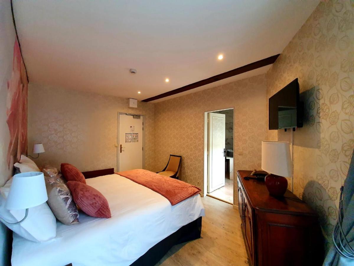Croix Blanche De Sologne Hotell Chaumont-sur-Tharonne Eksteriør bilde