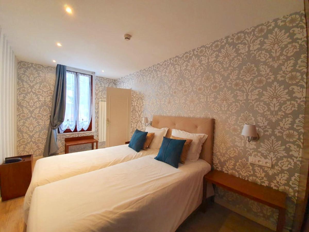 Croix Blanche De Sologne Hotell Chaumont-sur-Tharonne Eksteriør bilde