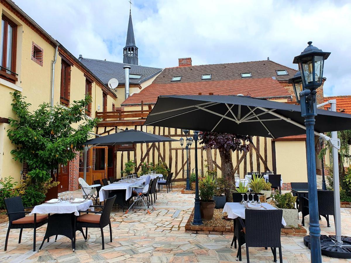 Croix Blanche De Sologne Hotell Chaumont-sur-Tharonne Eksteriør bilde
